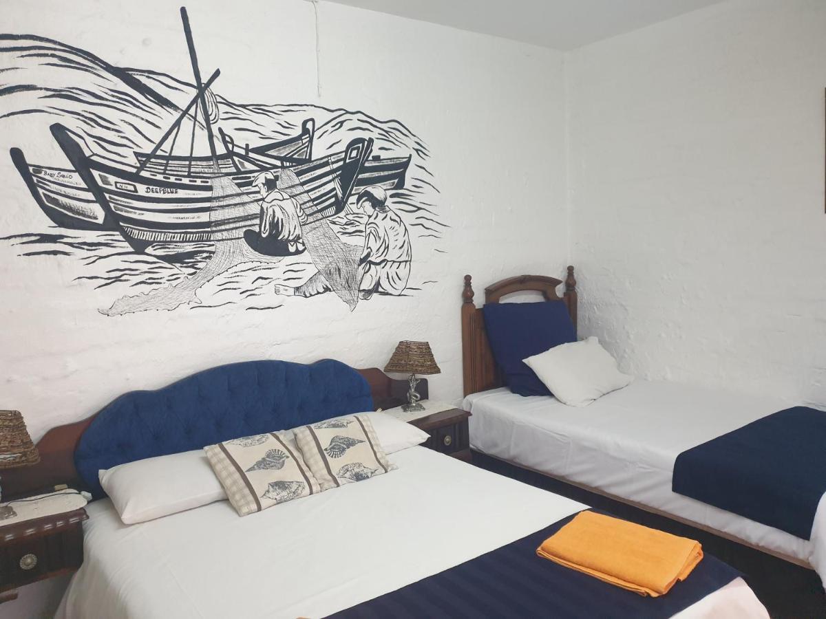 Deep Blue Guest House Amanzimtoti Exterior foto